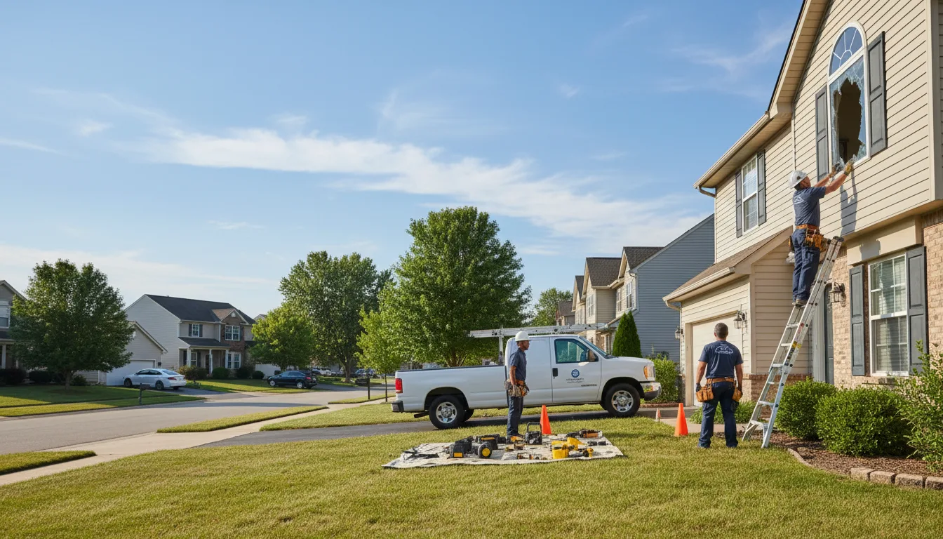 Expert window installer providing residential service in Clarkson, KY